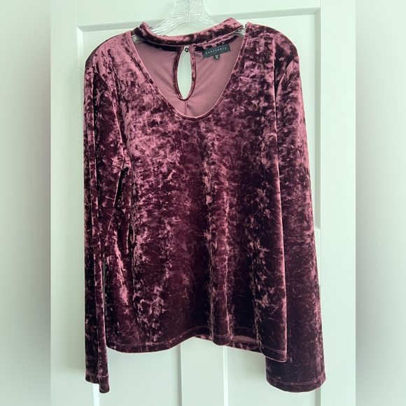 Sanctuary Tops - SANCTUARY CRUSHED VELVET TOP